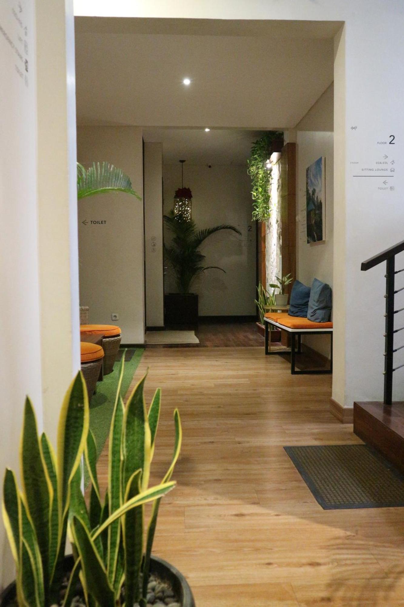 Treehouse Suites - Boutique Serviced Apartment Jakarta Exterior photo